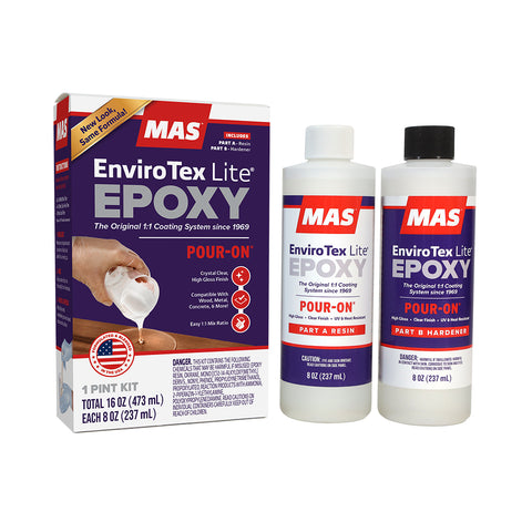 EnviroTex Lite 16 oz kit