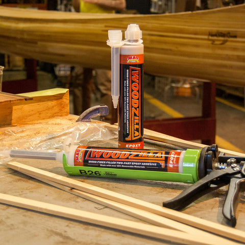 Woodzilla Wood-fiber Filled Epoxy Adhesive