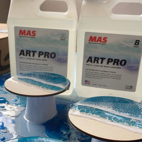 Art Pro Resin Ocean Art Kit