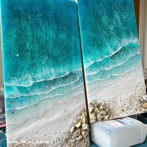 Art Pro Resin Ocean Art Kit