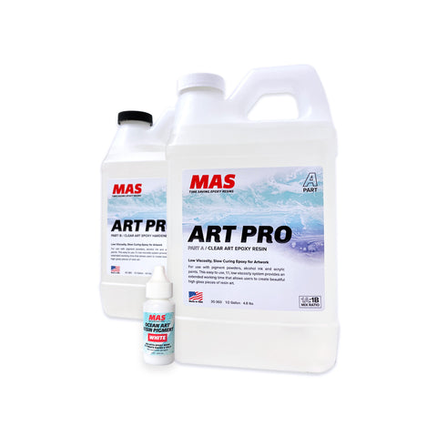 Art Pro Resin Ocean Art Kit