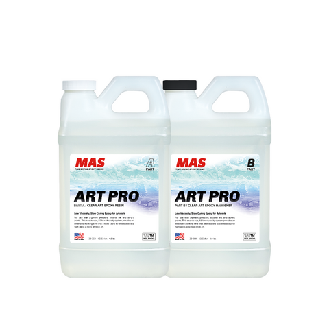 Art Pro Epoxy Resin with UV Resistance and Extended Working Times