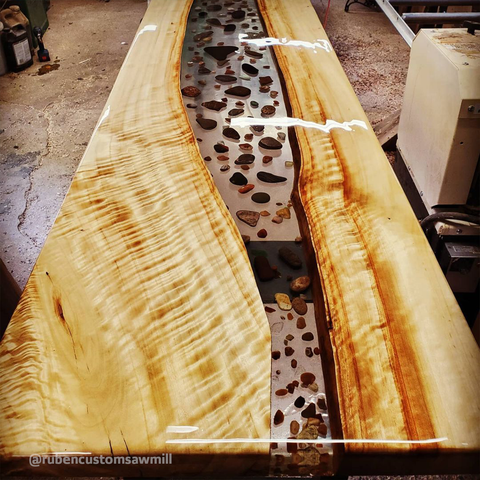 Deep Pour X Casting Epoxy Resin - Up to 3" Deep Pours