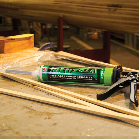 Gluezilla Two Part Epoxy Adhesive