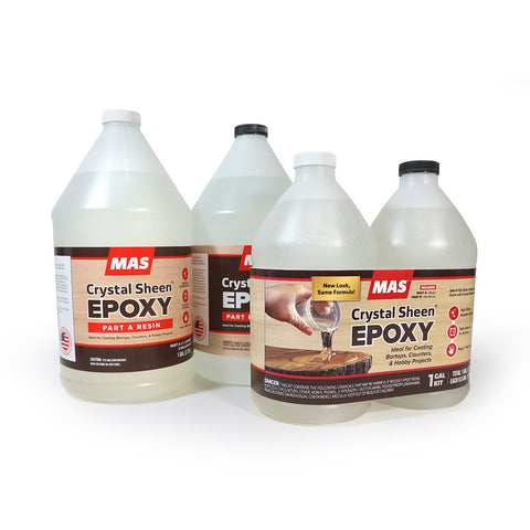 Crystal Sheen Coating Epoxy