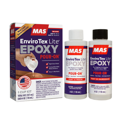 EnviroTex Lite 8 oz kit