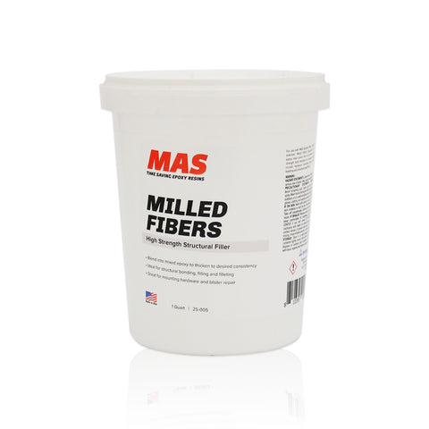 Milled Fibers 1 quart kit