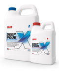 Pour-on epoxy resin deep pour