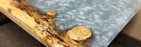 epoxy river table