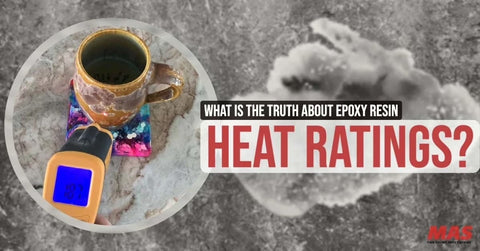 what is the truth about epoxy resin heat ratings
