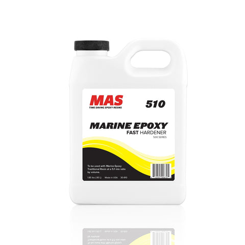 Marine Epoxy Resin Hardener 510 Fast Drying