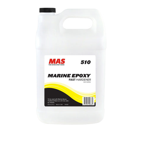 Marine Epoxy Resin Hardener 510 Fast Drying