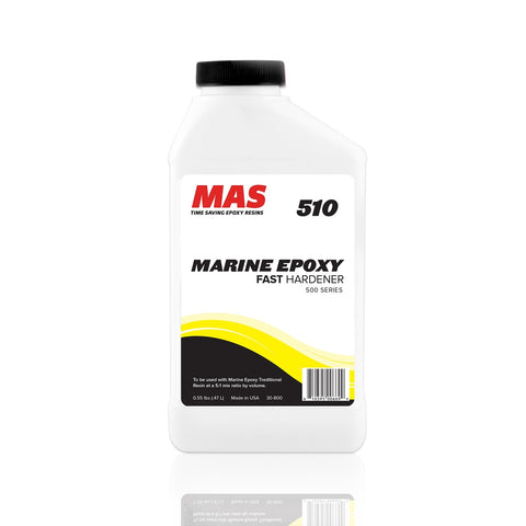 Marine Epoxy Resin Hardener 510 Fast Drying