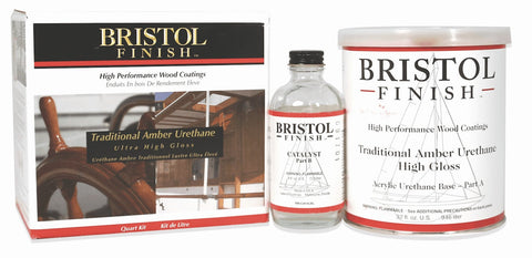 Bristol Finish Traditional Amber Urethane Varnish