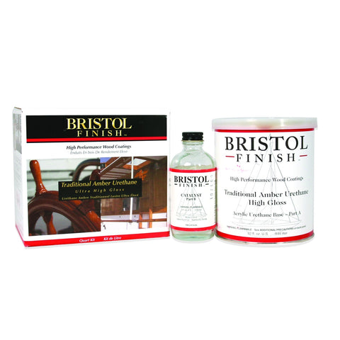 Bristol Finish Traditional Amber Urethane Varnish