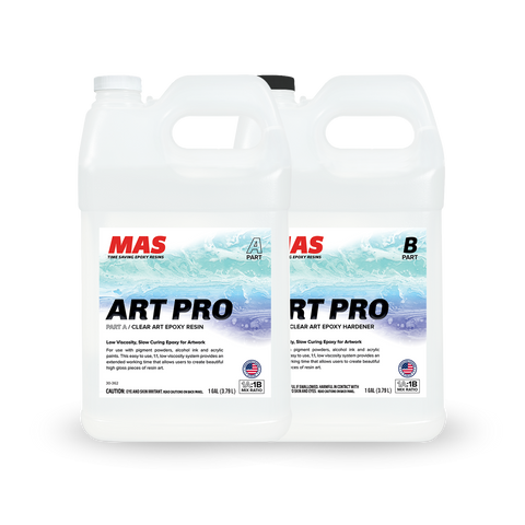 Art Pro Epoxy Resin with UV Resistance and Extended Working Times