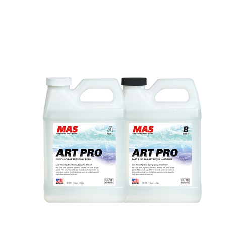 Art Pro Epoxy Resin with UV Resistance and Extended Working Times