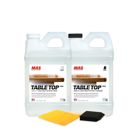 Table Top Pro Epoxy Resin and Hardener Bundle Kit