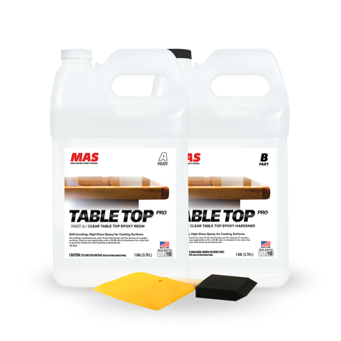 Table Top Pro Epoxy Resin and Hardener Bundle Kit