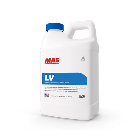 1/2 gallon LV epoxy resin