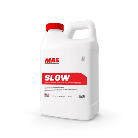 1/2 gallon Non-Blushing Slow Hardener