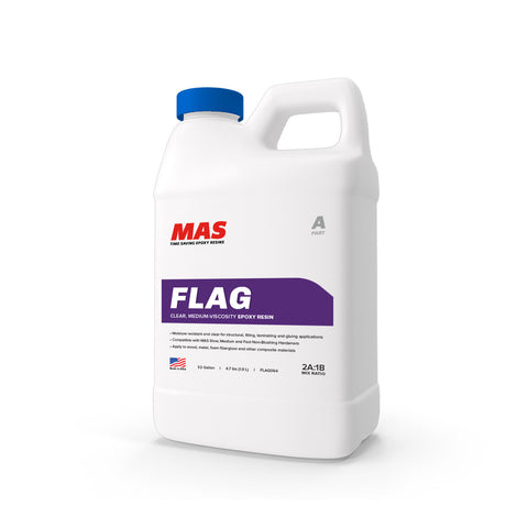 1/2 gallon flag medium viscosity epoxy resin