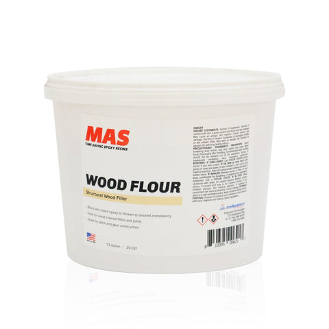 1/2 gallon wood flour