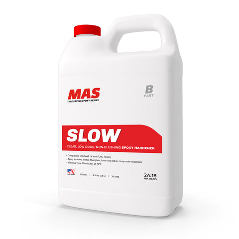 1 gallon slow epoxy hardener