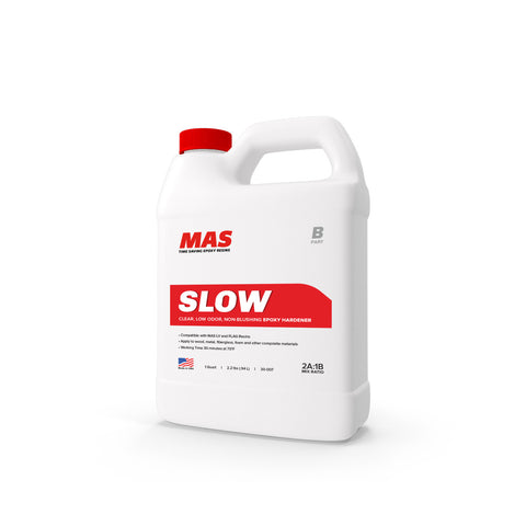 1 quart Non-Blushing Slow Hardener
