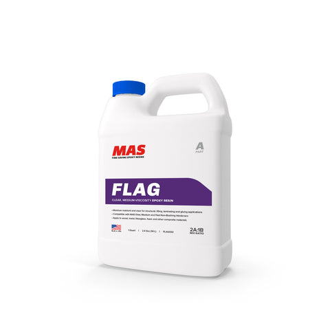 1 quart flag epoxy resin