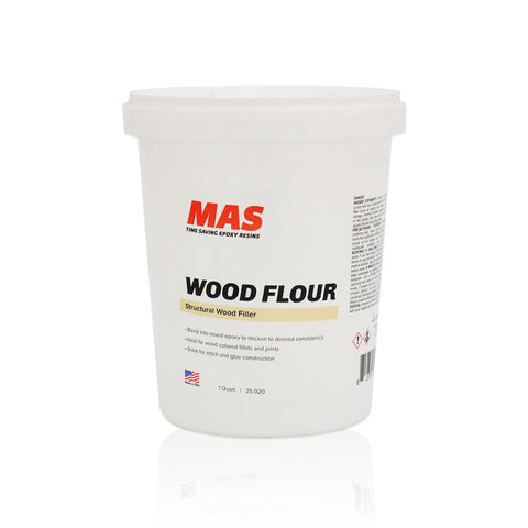 1 quart wood flour