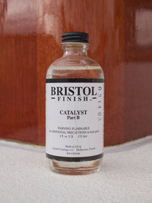 Bristol Finish Catalyst Part B for Traditional Amber