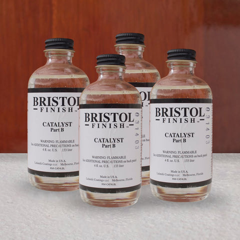 Bristol Finish Catalyst Part B for Traditional Amber