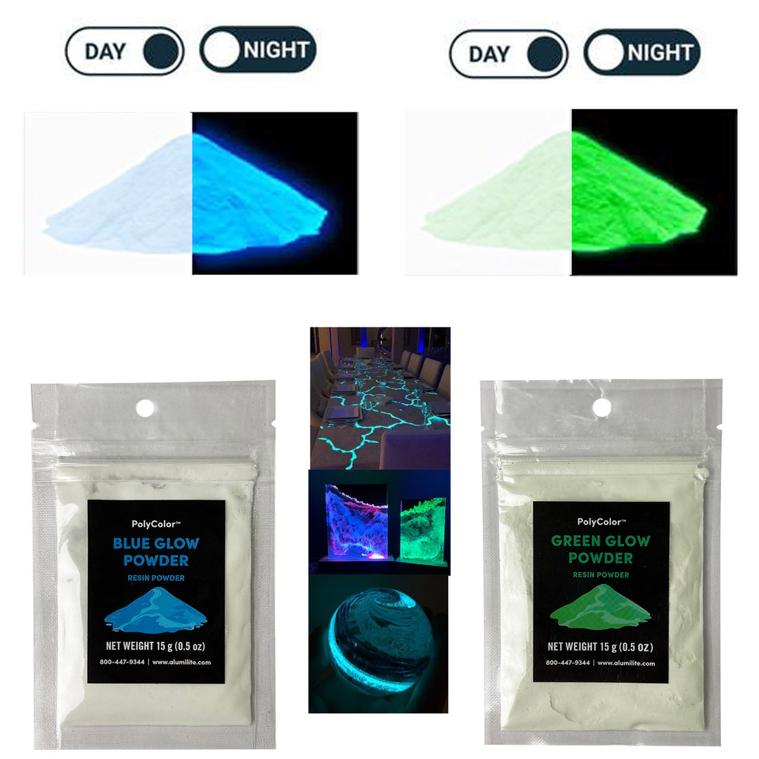 Mica Powder Dyes and Colorants for Resin Art | 8 Pack Kit – Mas Epoxies