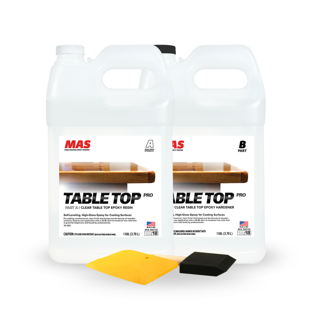 Table Top Coating Epoxy – Mas Epoxies