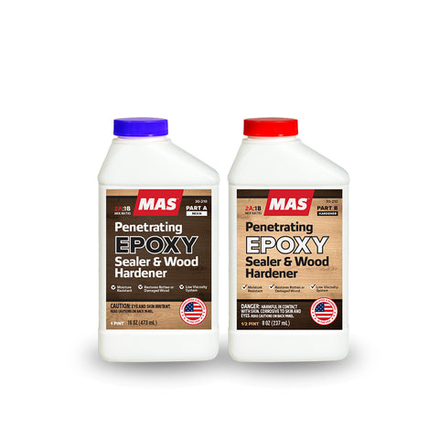 Penetrating Epoxy Resin Wood Sealer