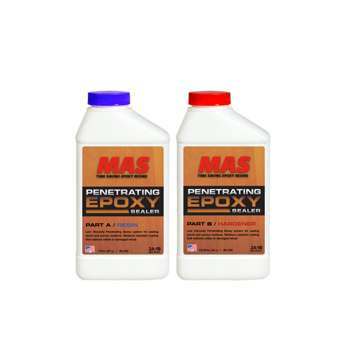 Penetrating Epoxy Resin Wood Sealer