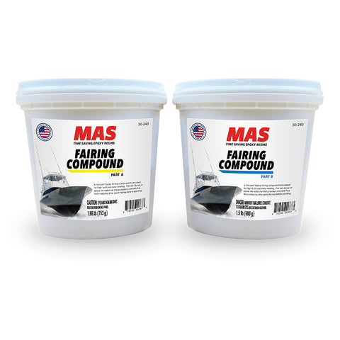 2 quart kit MAS Fairing Compound
