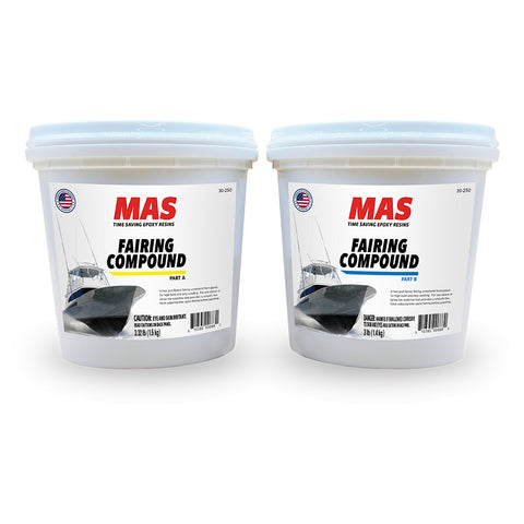 MAS fairing compound 1 gallon kit