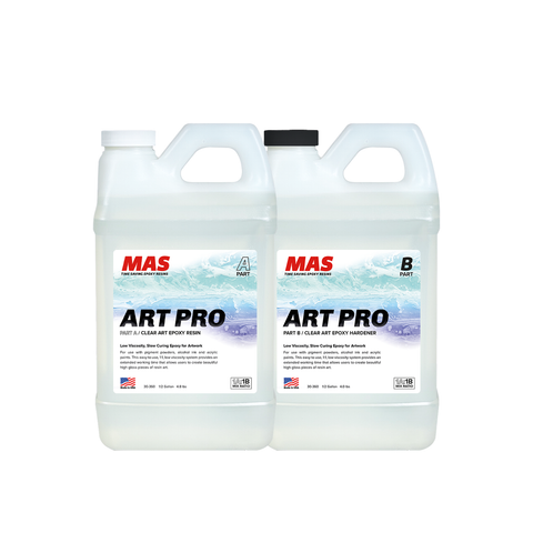 Art Pro Epoxy 1 Gallon Kit 30-360