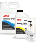 38.4 oz Kit MAS Marine Epoxy System with Fast Hardener