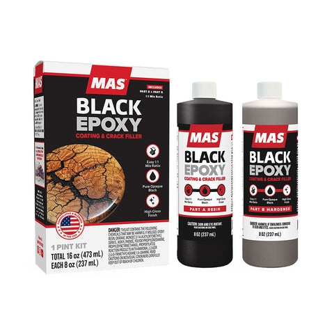 MAS Black Epoxy Resin