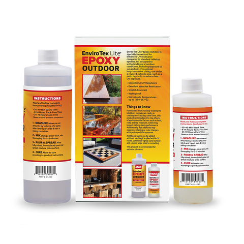 EnviroTex Lite Outdoor Epoxy