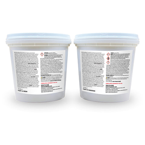 Wood Repair Epoxy Putty