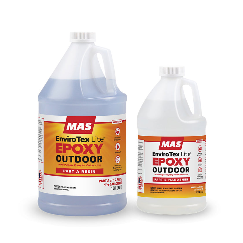 EnviroTex Lite Outdoor Epoxy – Mas Epoxies