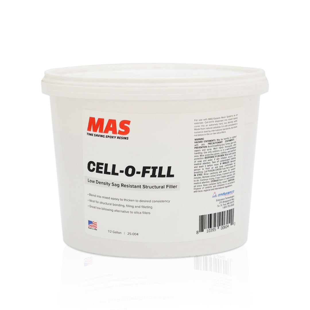 Cell-O-Fill Low Density Structural Filler | MAS Epoxies – Mas Epoxies