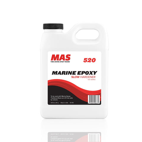 Marine Epoxy Resin Hardener 520 Slow Drying