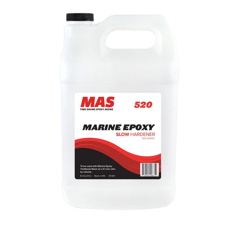 Marine Epoxy Resin Hardener 520 Slow Drying