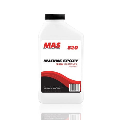 Marine Epoxy Resin Hardener 520 Slow Drying