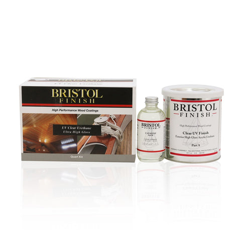 Bristol Finish UV Clear Urethane Varnish